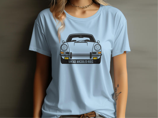 Vintage Aircooled Rides Classic Car Graphic Tee product