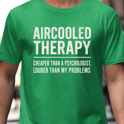 Aircooled Therapy Cheaper Than A Psychologist Shirt