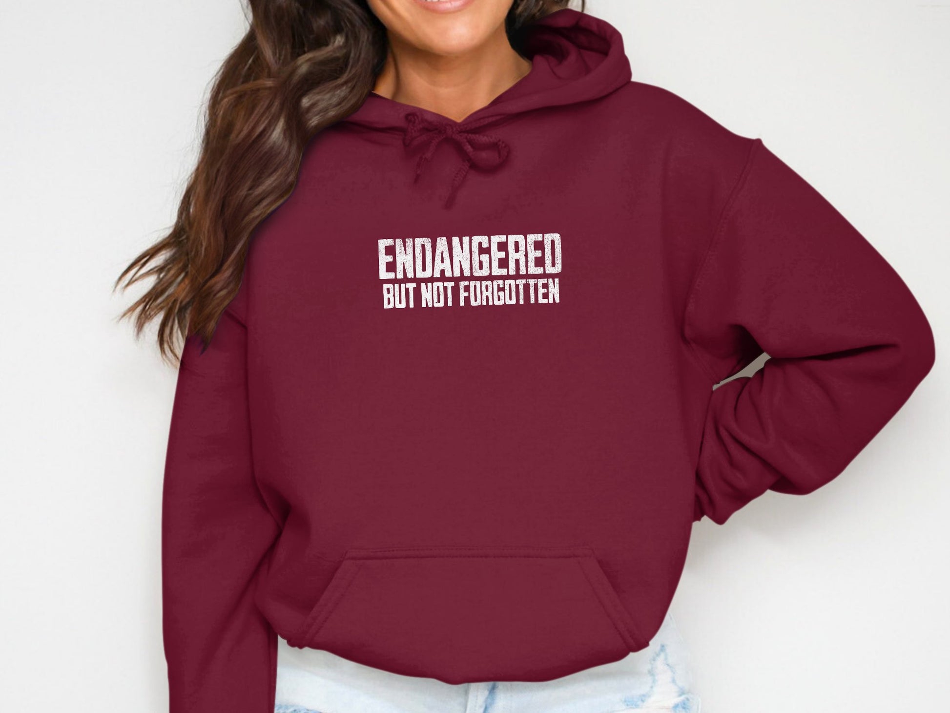Endangered But Not Forgotten Hoodie product