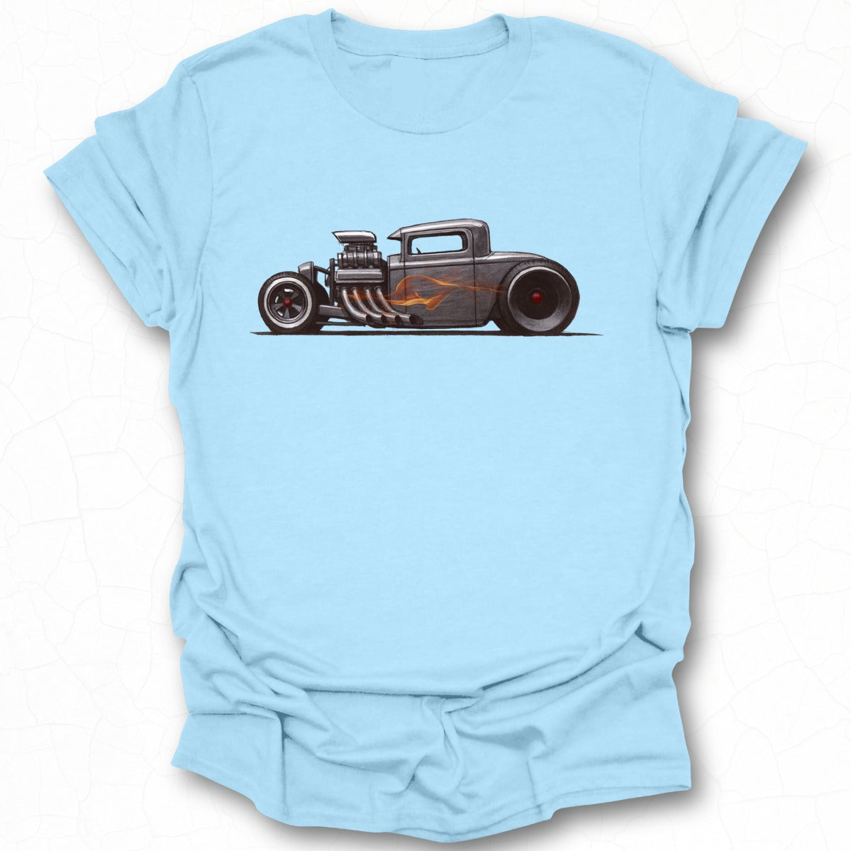 Classic Hot Rod Graphic Tee car lover product