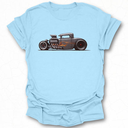 Classic Hot Rod Graphic Tee car lover product
