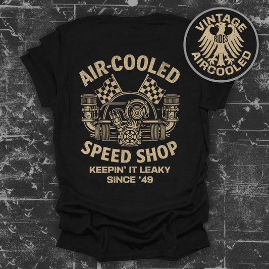 Air-Cooled Speed Shop Vintage Rides product