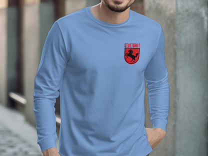 Stylish Stuttgart Logo Long Sleeve Shirt product