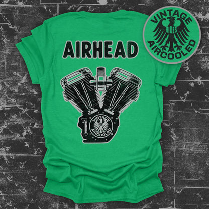 Vintage Aircooled Airhead Engine Design Shirt product