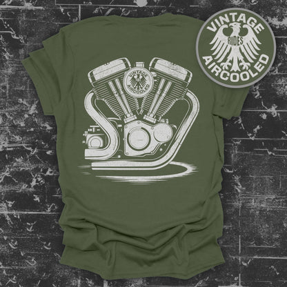 Vintage Aircooled Motorcycles Graphic Tee product