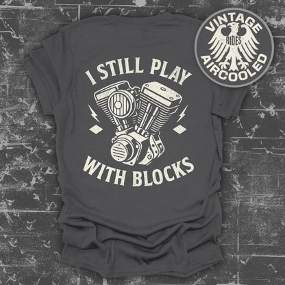 I Still Play With Blocks Aircooled Vintage Shirt product