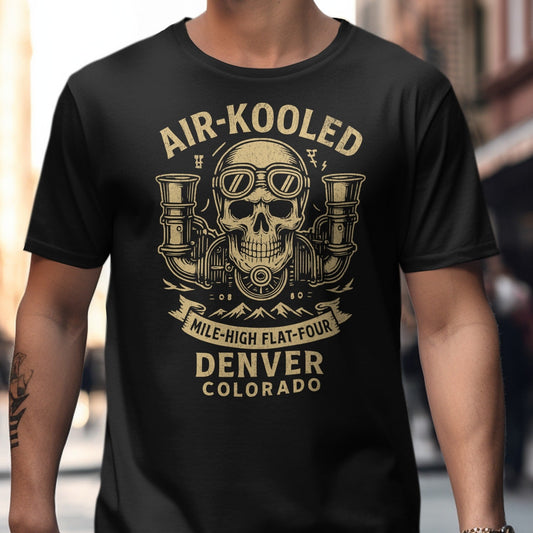 Air-Kooled Mile-High Flat-Four Denver Colorado product type