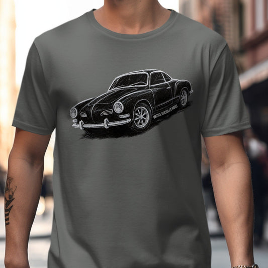 Vintage Classic Car Graphic Men's T-Shirt product