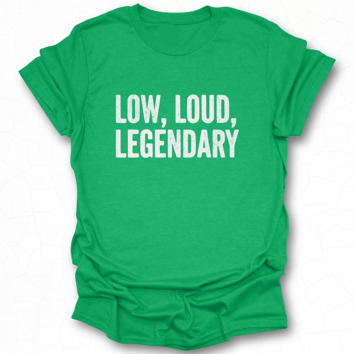 Low Loud Legendary Printed Short Sleeve T-shirt