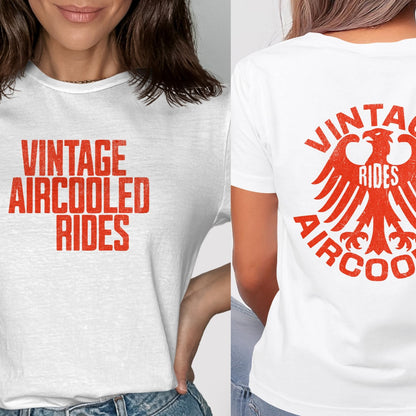 Vintage Aircooled Rides Graphic T-Shirt product