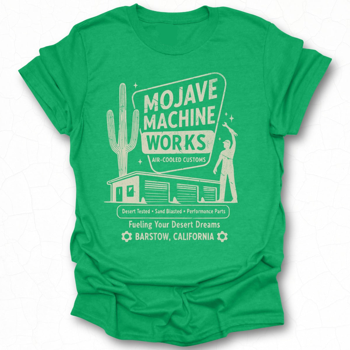 Mojave Machine Works Graphic Printed T-Shirt