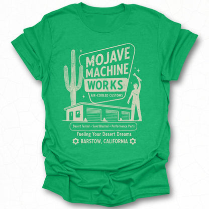 Mojave Machine Works Graphic Printed T-Shirt