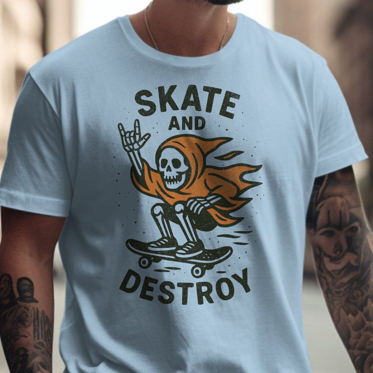 Skate and Destroy Graphic T-Shirt