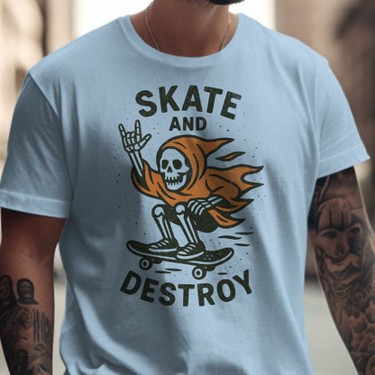 Skate and Destroy Graphic T-Shirt