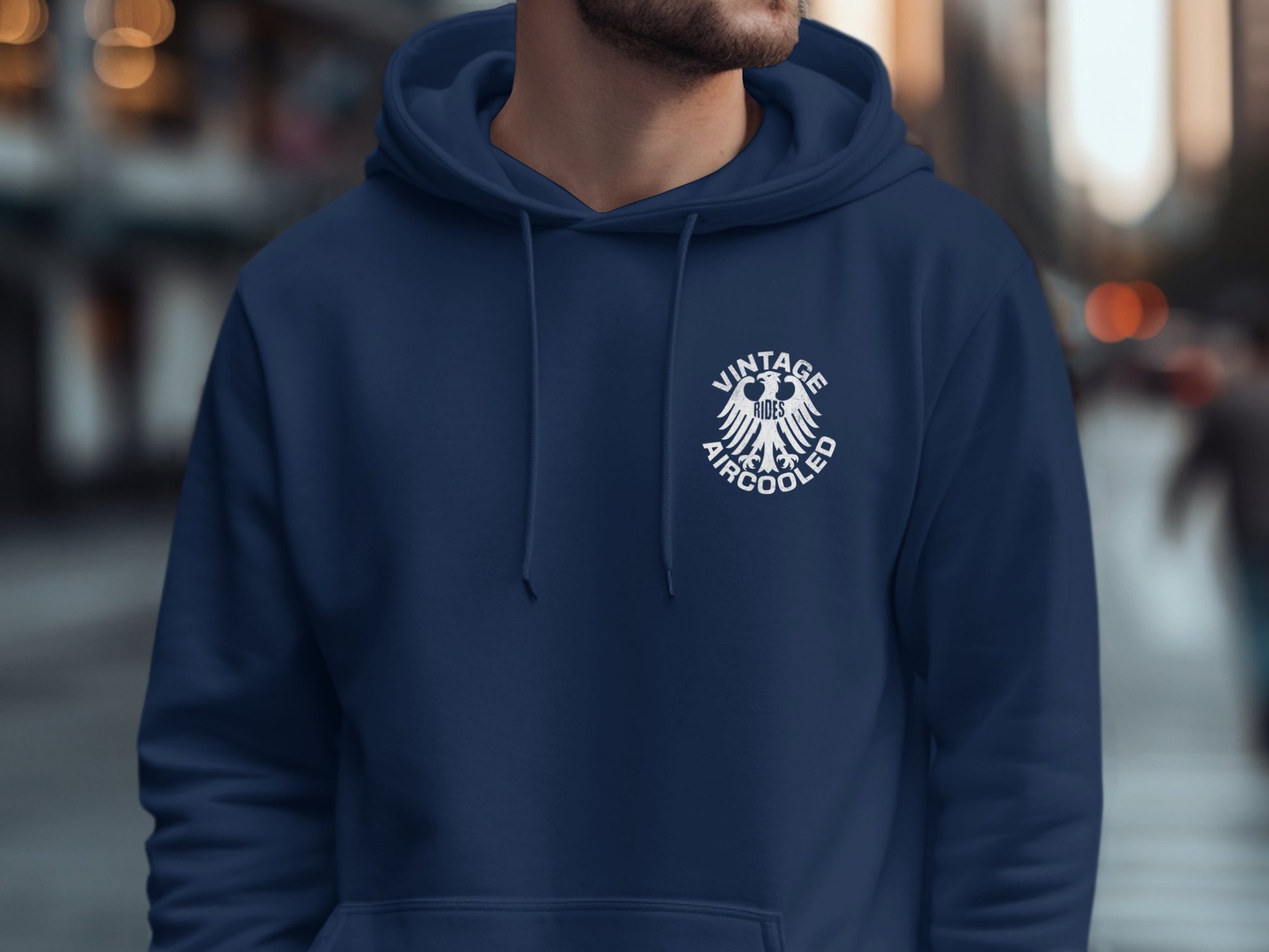 Stylish Vintage Aircooled Graphic Hoodie product