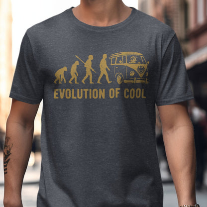 Evolution of Cool Graphic T-shirt product type