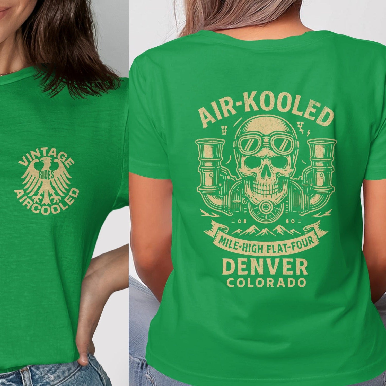 Vintage Airkooled Denver Colorado T-shirt product