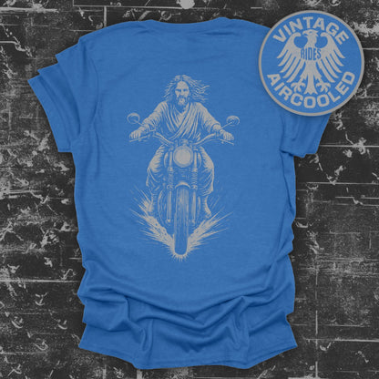 Vintage Rides Aircooled Motorcycle T-Shirt product