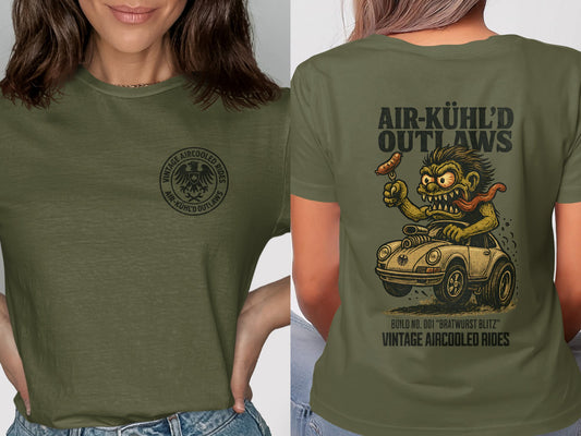 Vintage Aircooled Rides Air-Kühl'd Outlaws product