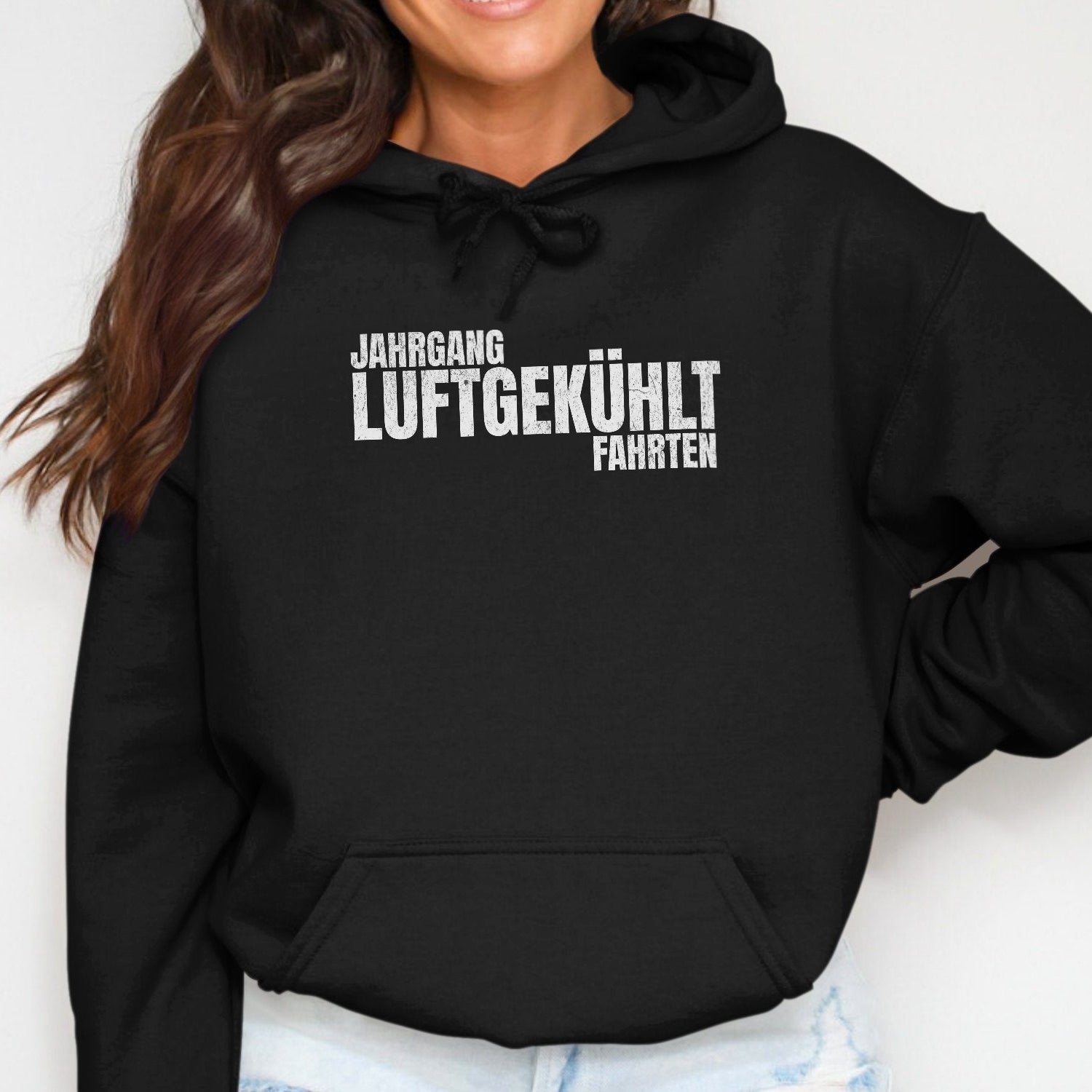 Vintage Jahrgang Luftgekühlt Fahrten Hoodie product type