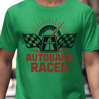 Autobahn Racer Graphic Tee Shirt Product