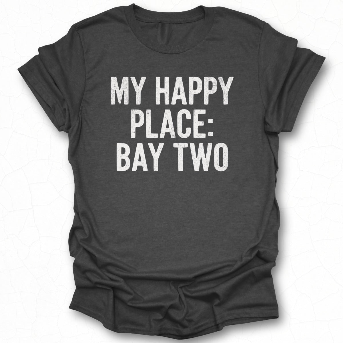 My Happy Place Bay Two Graphic Unisex T-Shirt