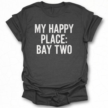 My Happy Place Bay Two Graphic Unisex T-Shirt