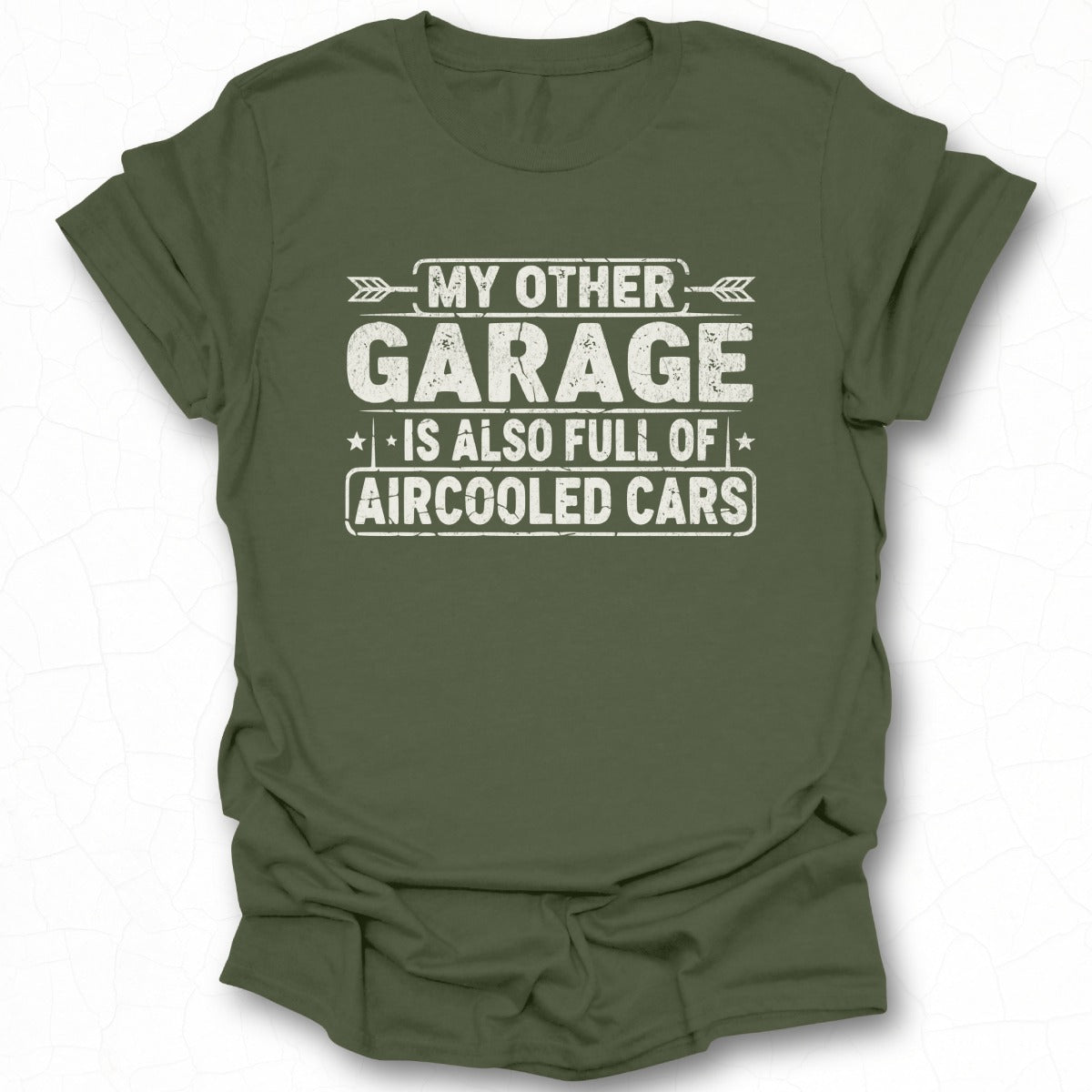 My Other Garage Is Also Full of Aircooled Cars Shirt