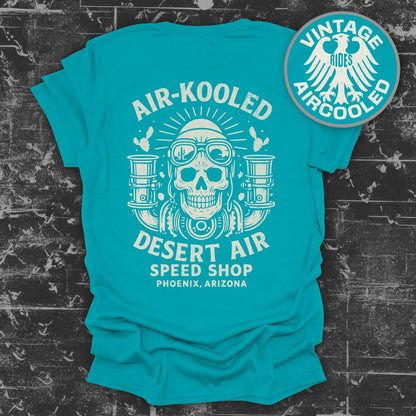 Air-Kooled Desert Air Speed Shop Graphic T Shirt product