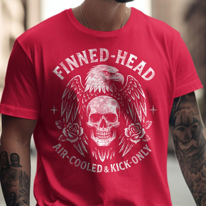 Finned-Head Air-Cooled Kick-Only T-Shirt Product