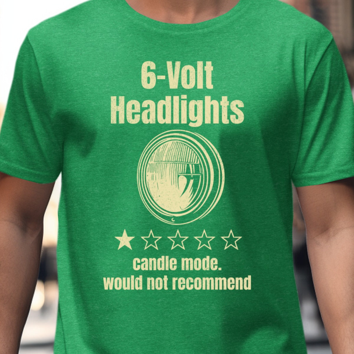 6-Volt Headlights Candle Mode Would Not Recommend product type