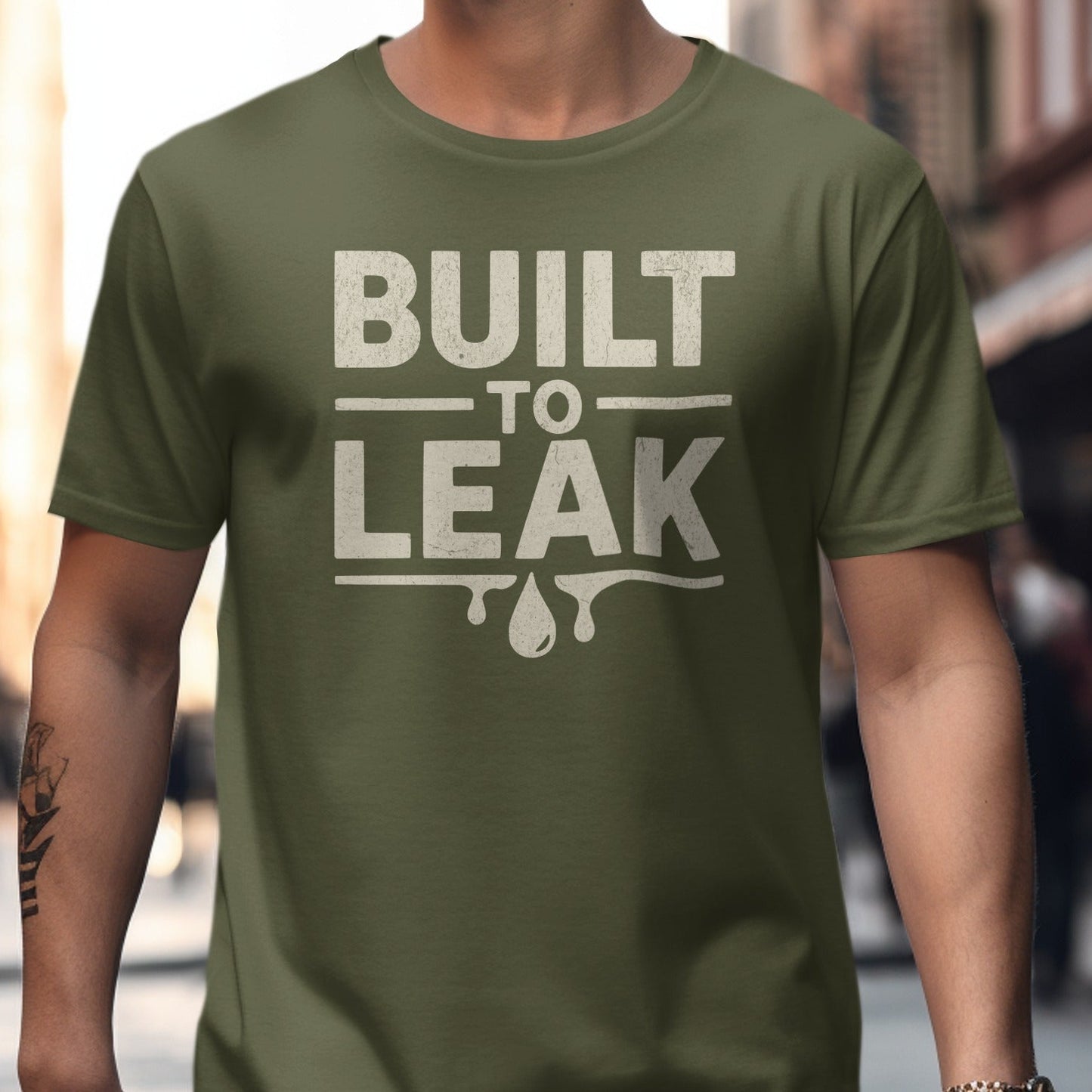 Built to Leak Graphic Tee Shirt product