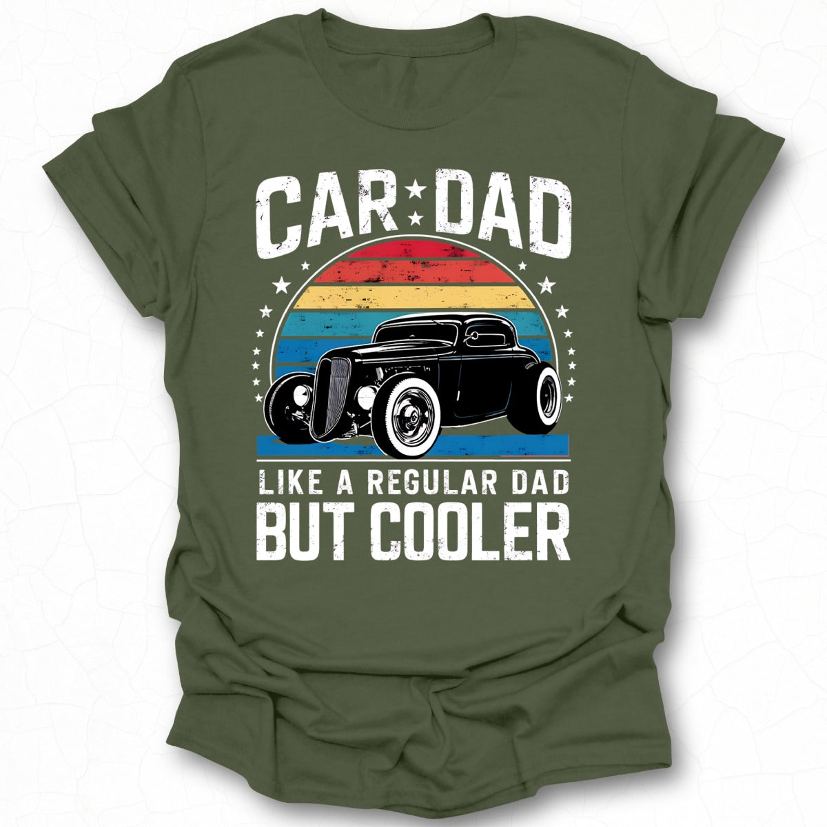 Car Dad Like A Regular Dad But Cooler Tee Product