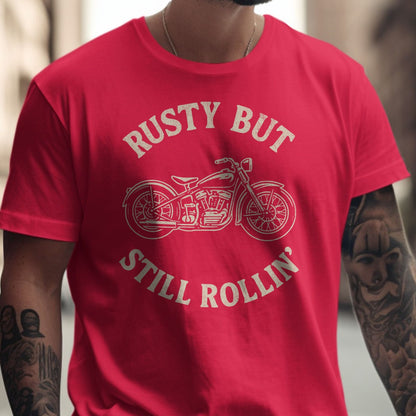 Rusty But Still Rollin' Graphic T-shirt product