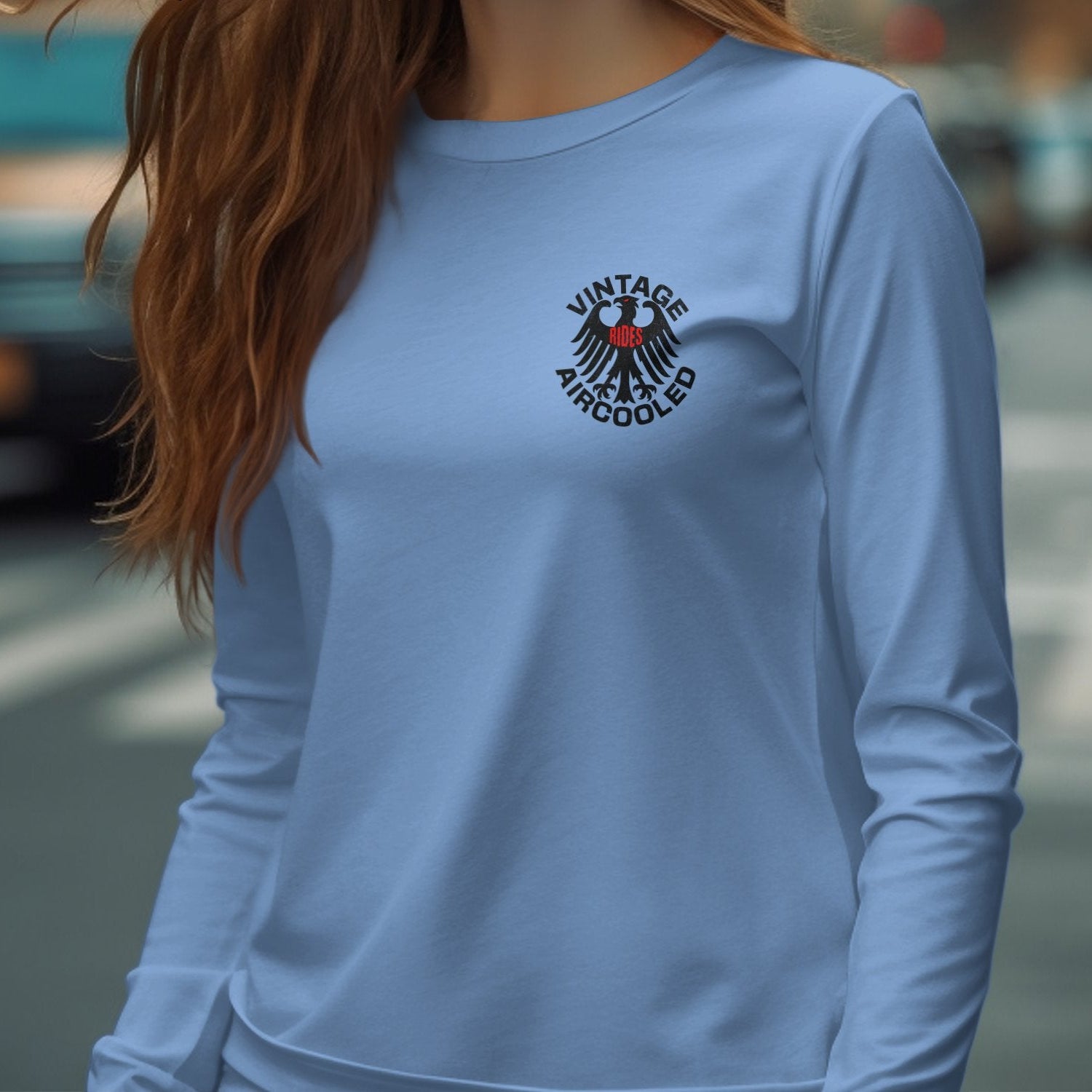 Vintage Aircooled Graphic Long Sleeve product