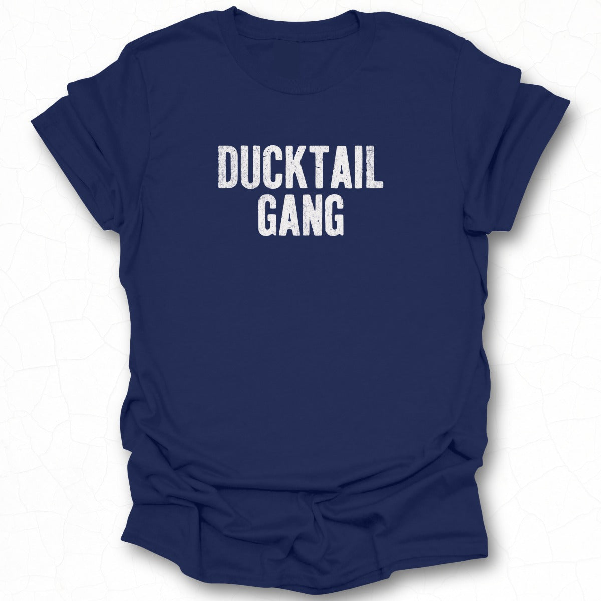 DUCKTAIL GANG Graphic Tee Ideal Casual Wear
