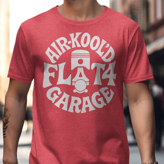 Air-Kool'd Flat 4 Garage Graphic Tee product