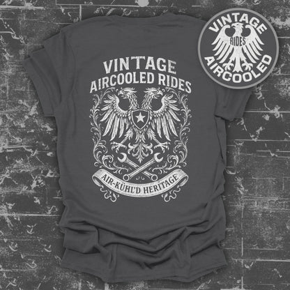 Vintage Aircooled Rides Graphic T-Shirt