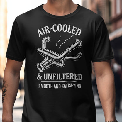 Air Cooled and Unfiltered Smooth and Satisfying product type