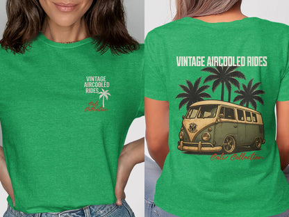 Vintage Aircooled Rides Cafe Collection T-shirt product type
