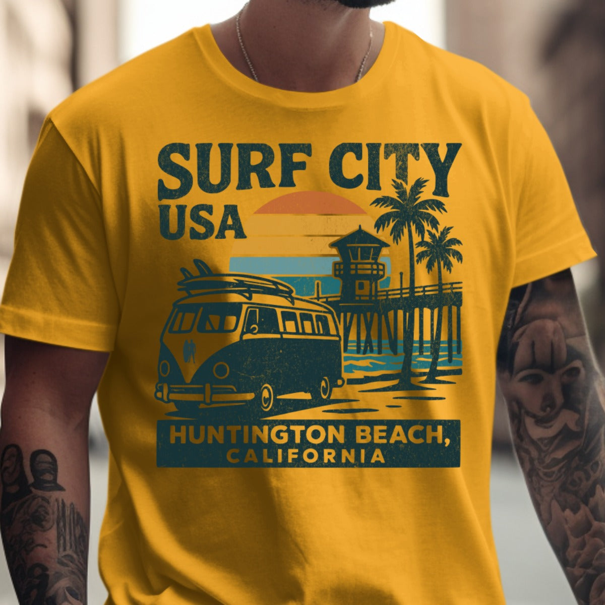 Surf City USA Huntington Beach California product type