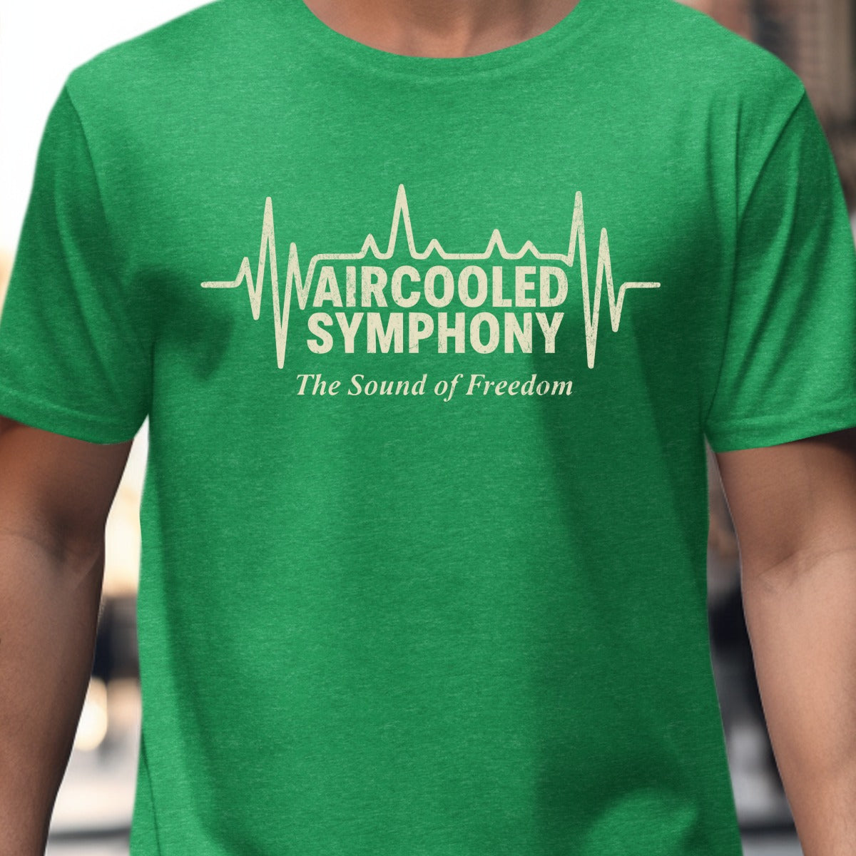 Aircooled Symphony The Sound of Freedom T-shirt