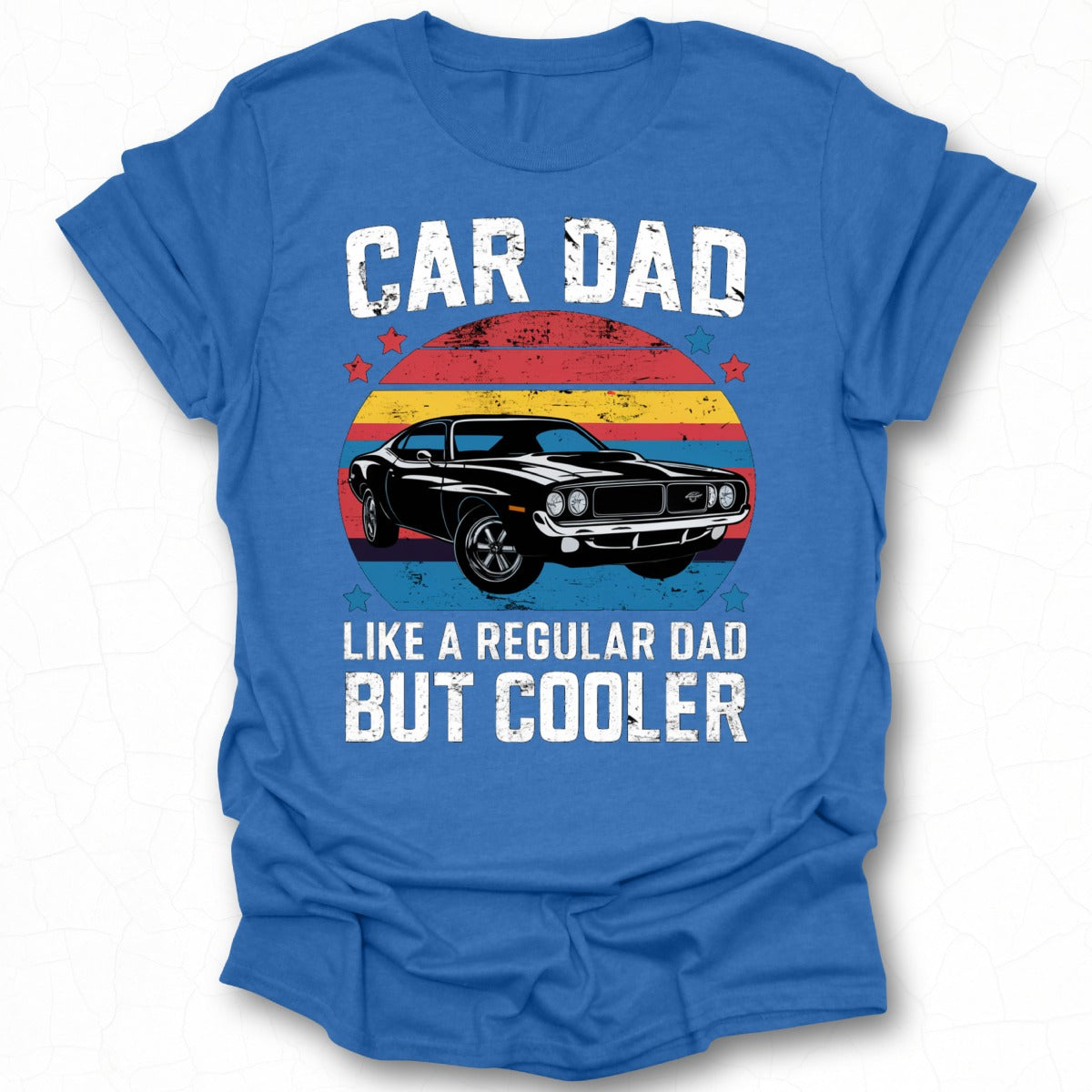 Car Dad Like A Regular Dad But Cooler Shirt