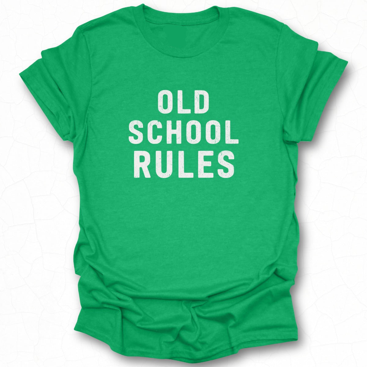 Old School Rules Graphic T-Shirt
