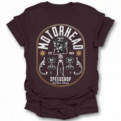 Motorhead Est 1969 Speedshop T-shirt