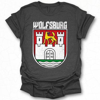 Wolfsburg Graphic Tee with Bold Castle Design