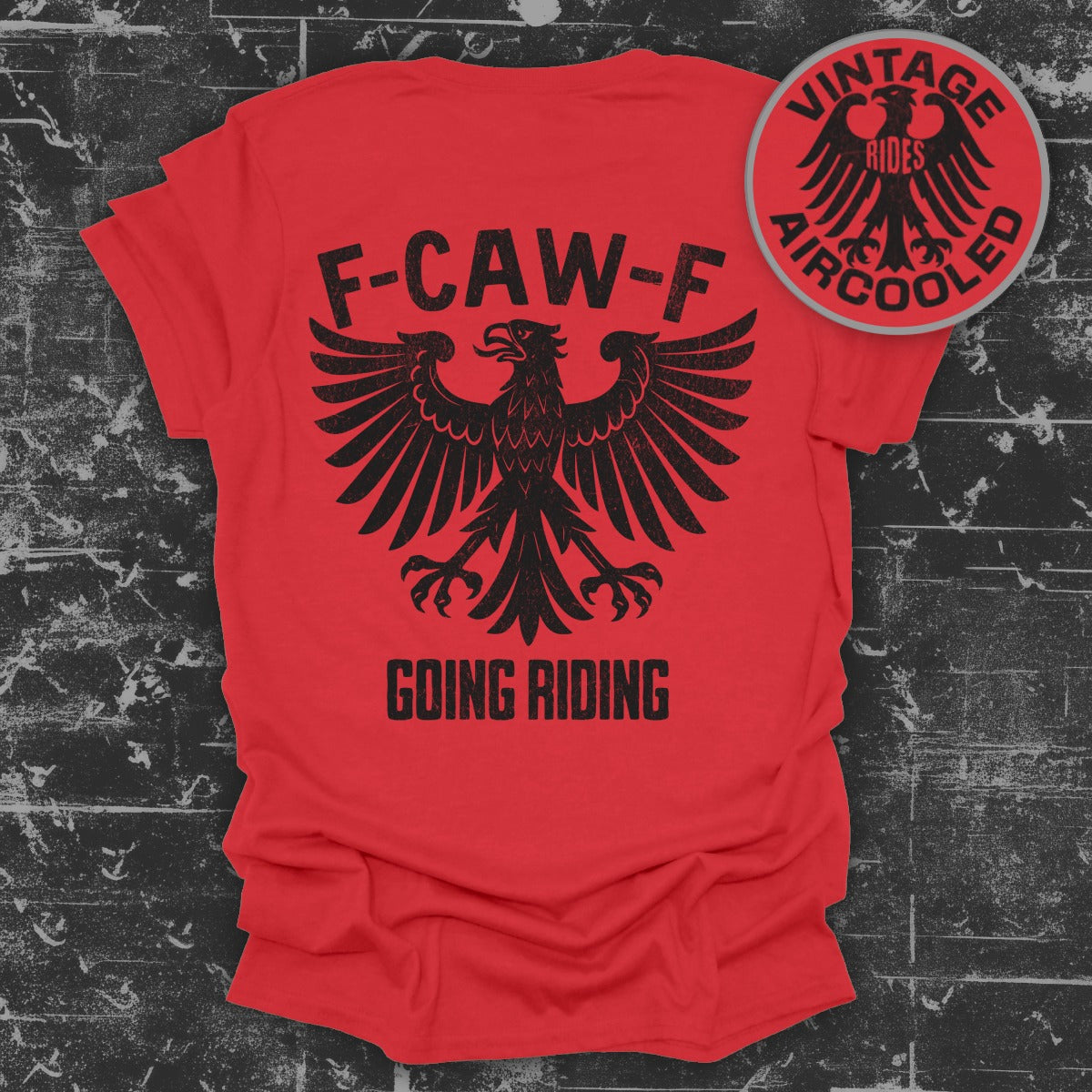 Vintage Rides Going Riding F-CAW-F T-Shirt