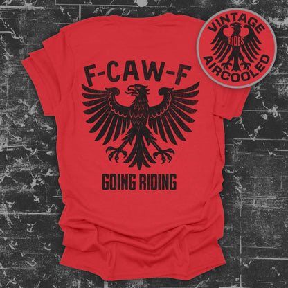 Vintage Rides Going Riding F-CAW-F T-Shirt