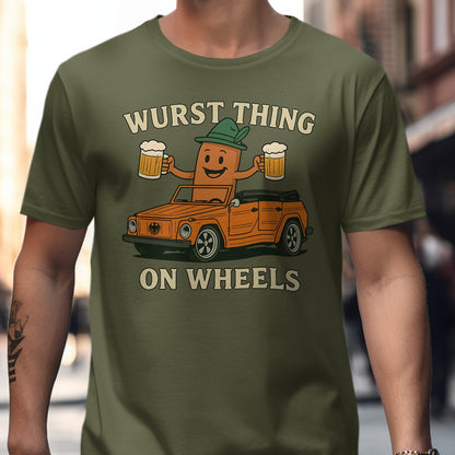 Wurst Thing On Wheels Graphic Tshirt product type