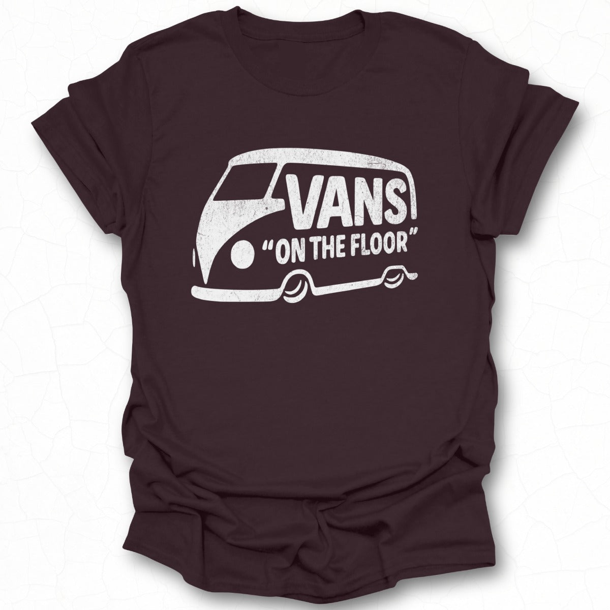 Vintage VW Bus Graphic Design T-Shirt
